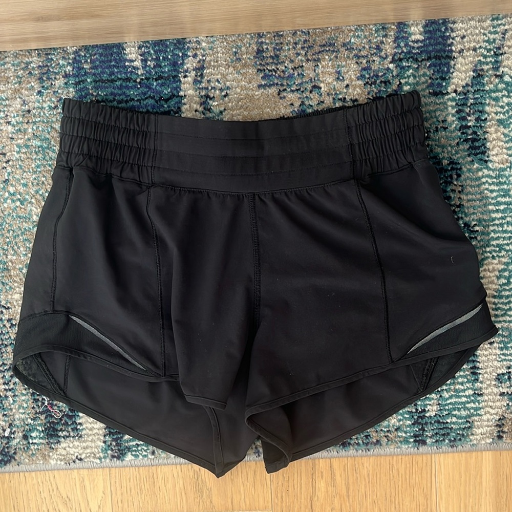 Lululemon black Hotty hot